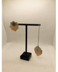 EDICIÓN LIMITADA pendientes de hoja natural