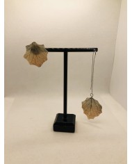 EDICIÓN LIMITADA pendientes de hoja natural