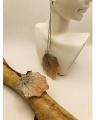 EDICIÓN LIMITADA pendientes de hoja natural