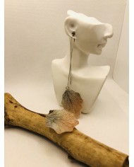 EDICIÓN LIMITADA pendientes de hoja natural